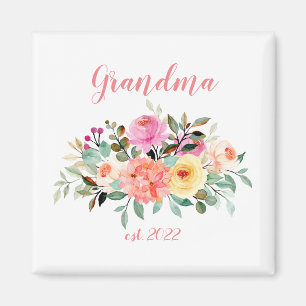 ANPASSADE - Mormadag - första gången mormor Magnet