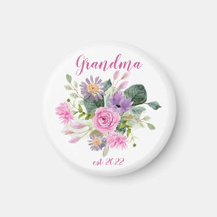 ANPASSADE - Mormadag - första gången mormor Magnet