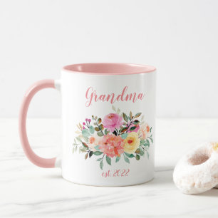 ANPASSADE - Mormadag - första gången mormor Mugg