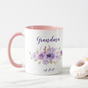 ANPASSADE - Mormadag - första gången mormor Mugg
