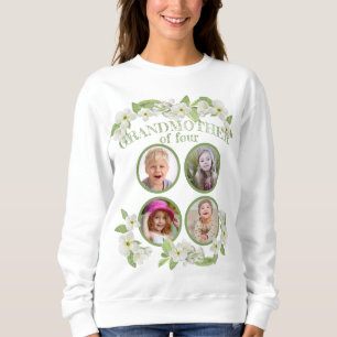 Anpassade Mormor på 4 sötskjortor T Shirt