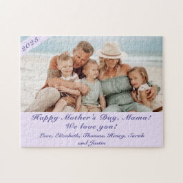 Anpassade Mors dag Fotopussel