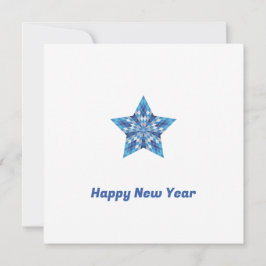 Anpassade Mosaic Starburst Kort