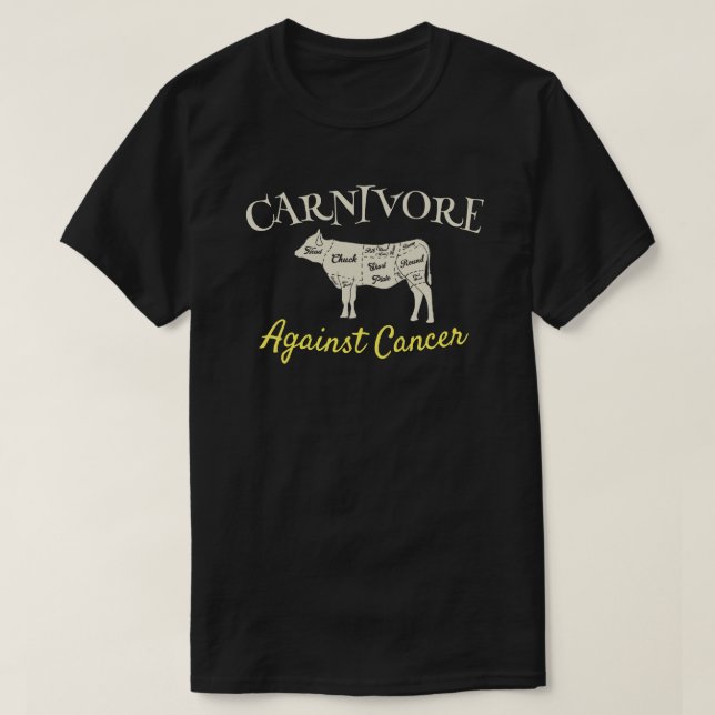 Anpassade mot cancer t shirt (Design framsida)