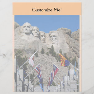 Anpassade Mt Rushmore Souvenir