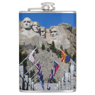 Anpassade Mt Rushmore Souvenir Fickplunta