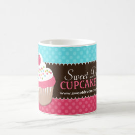 Anpassade Muffin Företag kaffemugg
