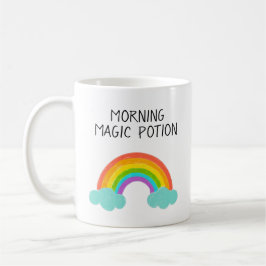 Anpassade Mugg med Cute Rainbow