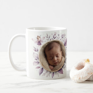 Anpassade Mugg med Fairy Ram för Baby Photo