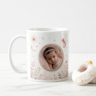 Anpassade Mugg med Fairy Ram för Baby Photo