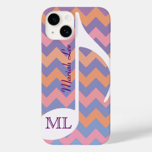 Anpassade Musical Note & chevron