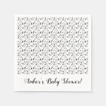 Anpassade musikfester servetter