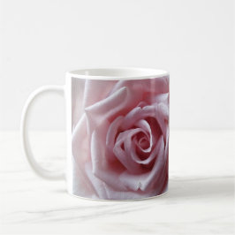 Anpassade namn Amy söt rosa ros blommigt boho Kaffemugg