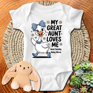 Anpassade namn Anka Mitt Underbara Moster Kärlek m T Shirt