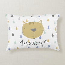 Anpassade Namn Cute Cat