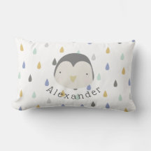 Anpassade Namn Cute Penguin