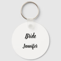 Anpassade namn för Bride Gift-presentationer i Brö