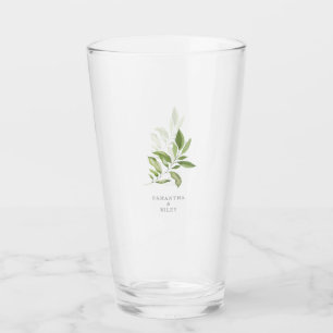 Anpassade namn för vattenfärgsbild för bildsåldern glaskopp