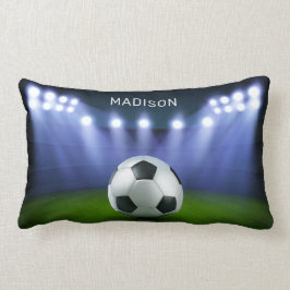 Anpassade namn Fotbollsstadiets kuddar