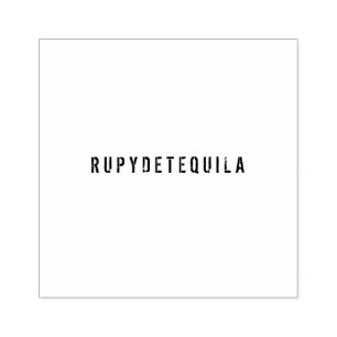 Anpassade Namn Golden Glitz Stämpel