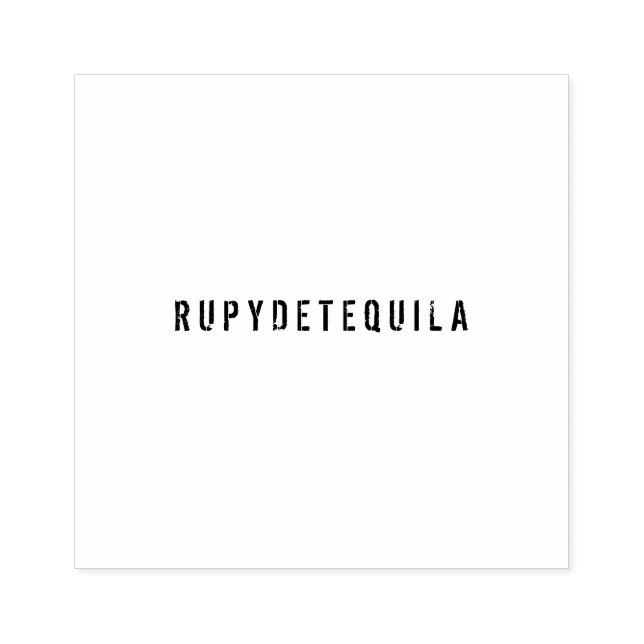 Anpassade Namn Golden Glitz Stämpel (Tryck)