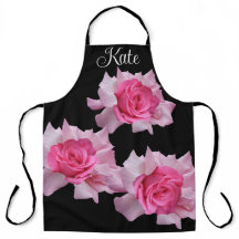 Anpassade namn Kate söt rosa ros blommigt roligt 