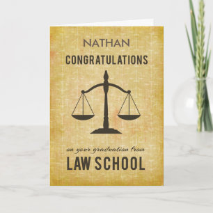 Anpassade Namn, Lag School Studenten Congratul Kort