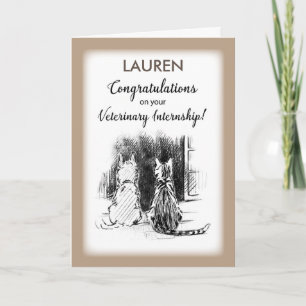 Anpassade Namn, Lauren, Grattisar på Vet Kort