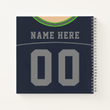 Anpassade Namn & Number Football Jersey