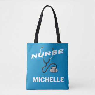 Anpassade Namn Nurse Tygkasse