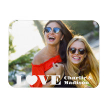 Anpassade namn och foto-KÄRLEK