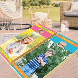 Anpassade namn och team 2 Photo Summer Bright