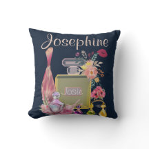 Anpassade namn Parfym flaskor mönster omvänt