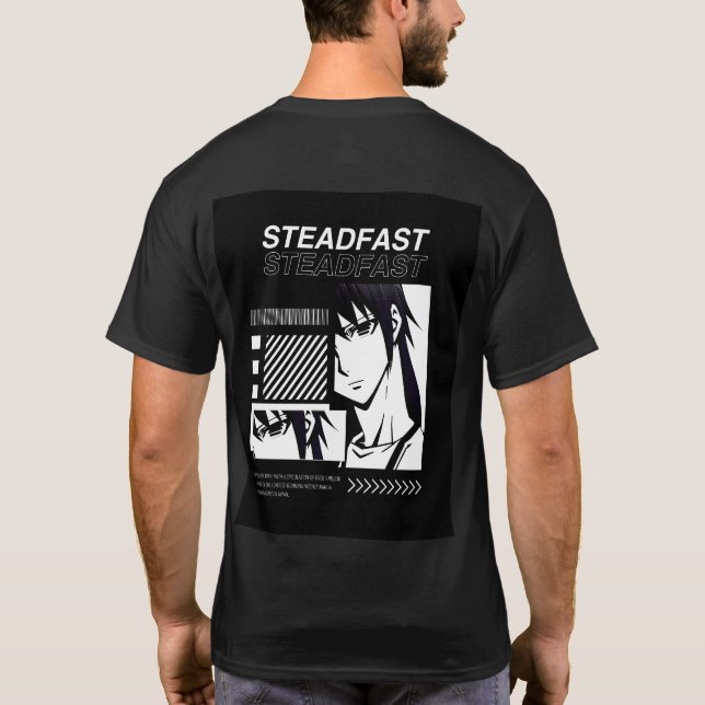 Anpassade Namn T Shirt (Baksida)