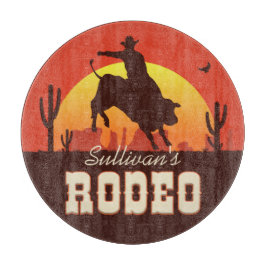 Anpassade NAMN Westernare Cowboy Bull Rider Rodeo