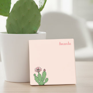 Anpassade namnaktuarier post-it block