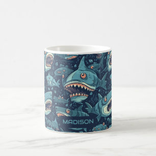Anpassade namnresurser i Mönster Kaffemugg
