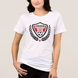 Anpassade namnskjortor och jacka för Logotypen Fot T Shirt