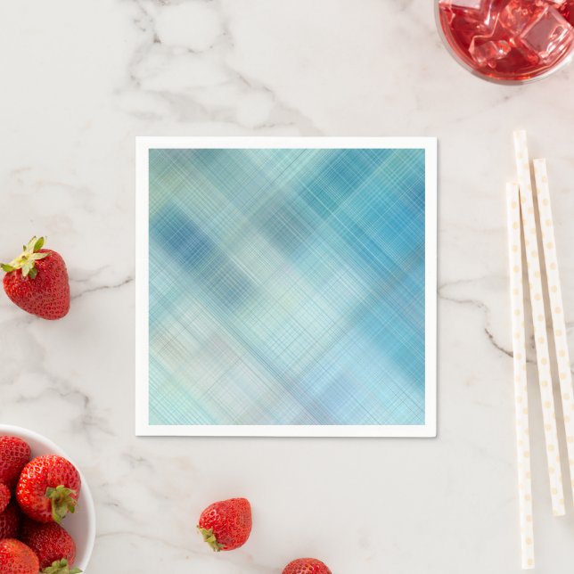 Anpassade Napkins som matchar Pappra Tallrikar Ava Pappersservett (Insitu)