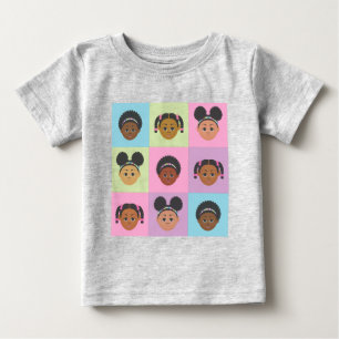 Anpassade Naturliga Hair-gåvor! T-shirt