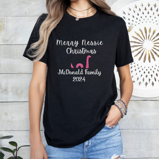 Anpassade Nessie T-shirt, Skottskjorta T Shirt (Skapare uppladdad)