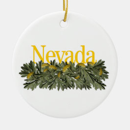 Anpassade Nevada Ornament med Sagebrush