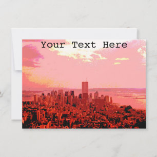 Anpassade New York-kort