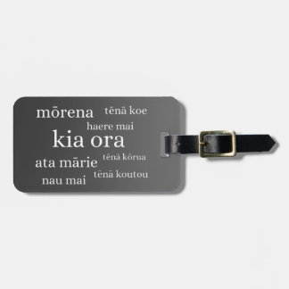 ANPASSADE New Zealand Luggage Tag Bagagebricka
