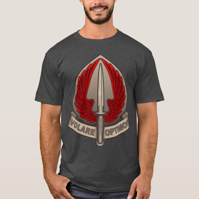 Anpassade Nightstalker Aviation T-Shirt (Framsida)