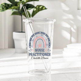 Anpassade NP Nurse Practister Studenten Gift Take Away Mugg