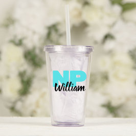Anpassade NP Nurse Practister Studenten Gift Take Away Mugg