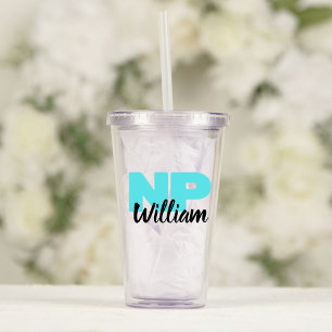Anpassade NP Nurse Practister Studenten Gift Take Away Mugg
