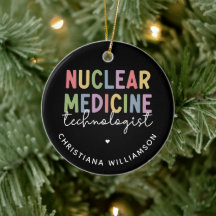 Anpassade Nuclear Medicine Technologist CNMT-gåvor