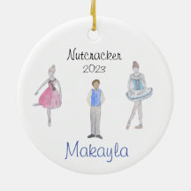 Anpassade Nutcracker Fritz, Flower, Marzipan